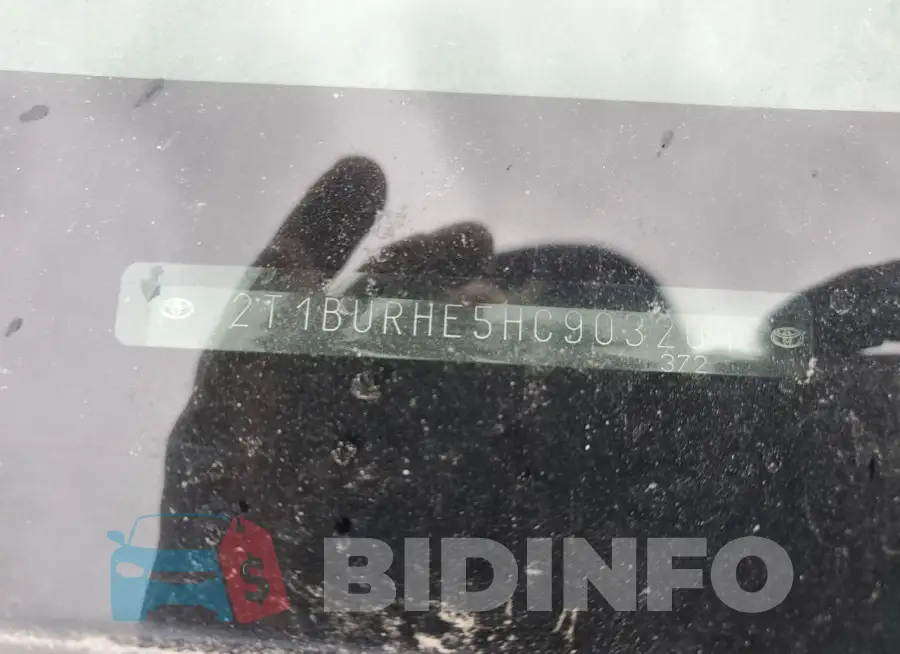 2T1BURHE5HC903201 Photo# 12