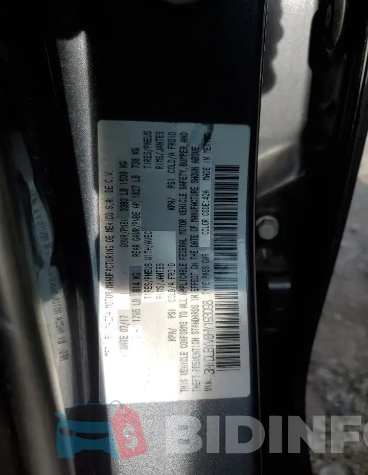 3MYDLBYV8HY193098 Photo# 12