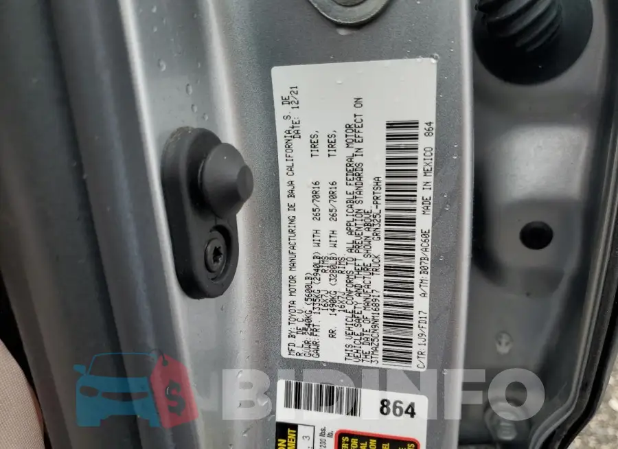 3TMAZ5CN9NM168917 Photo# 13
