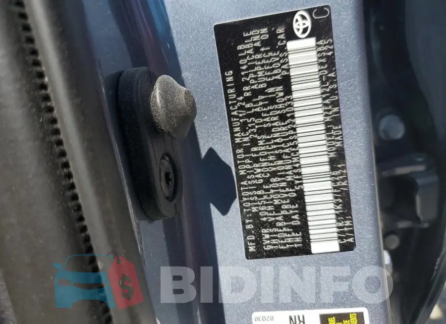5YFS4MCE5SP221033 Photo# 12
