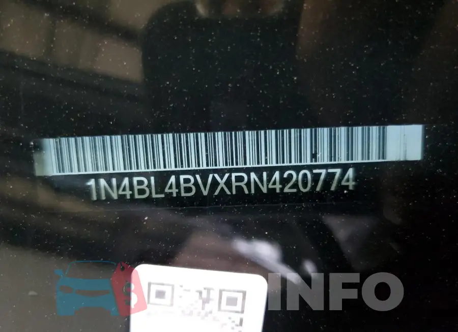 1N4BL4BVXRN420774 Photo# 12