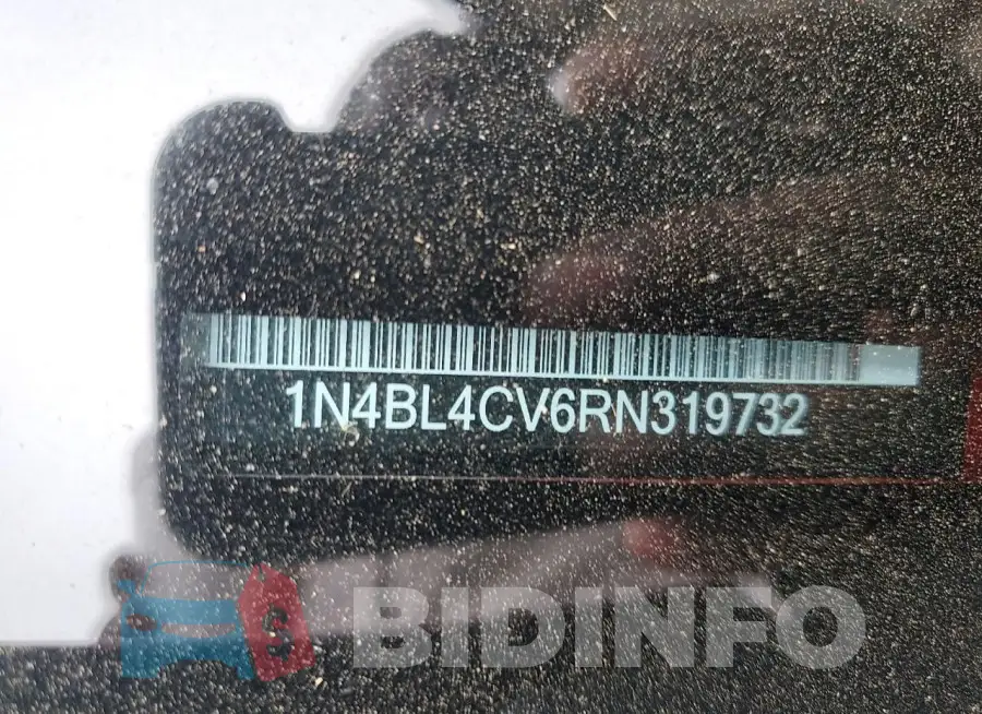 1N4BL4CV6RN319732 Photo# 12