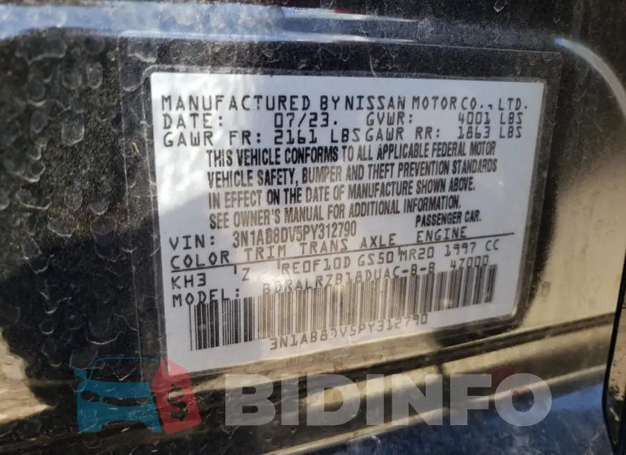 3N1AB8DV5PY312790 Photo# 12