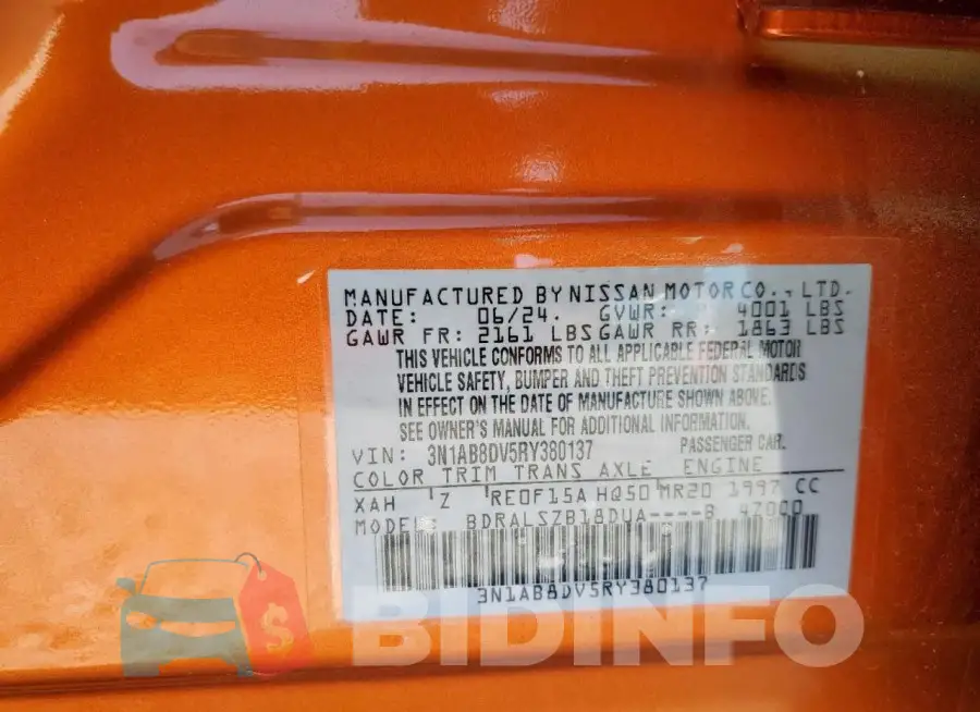 3N1AB8DV5RY380137 Photo# 12