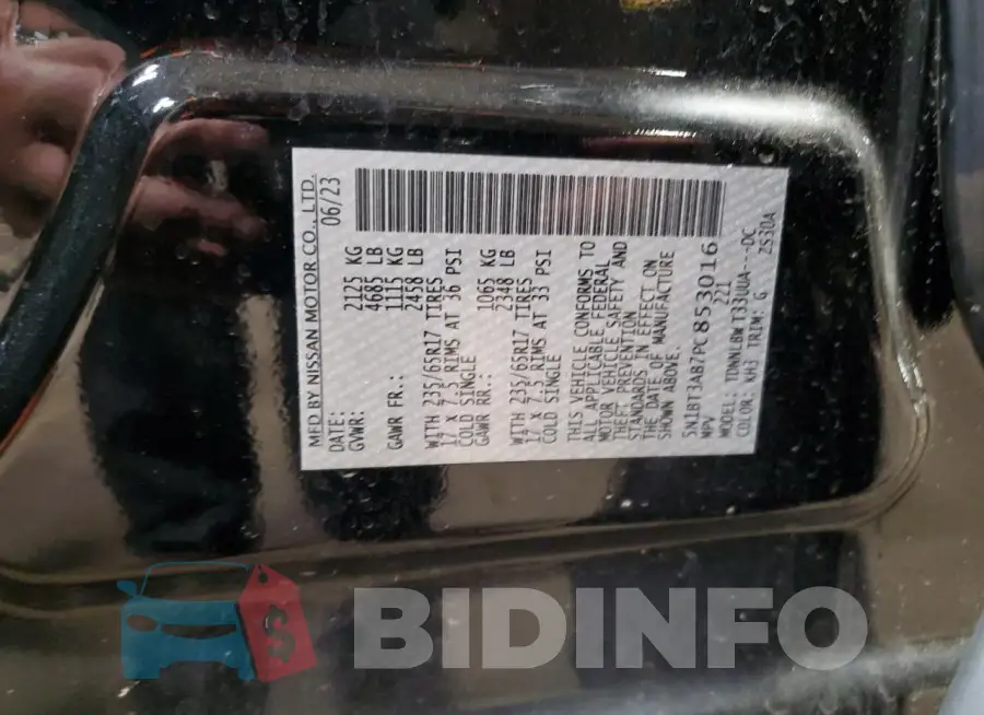 5N1BT3AB7PC853016 Photo# 14