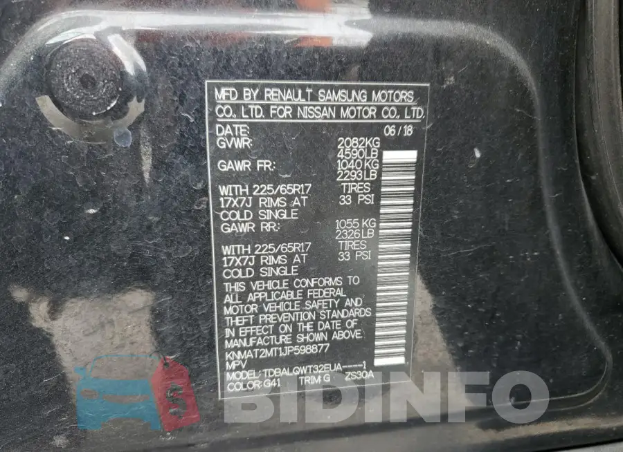 KNMAT2MT1JP598877 Photo# 13