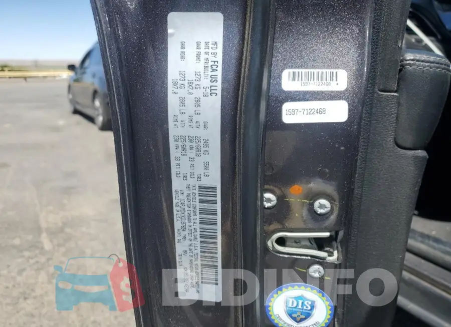 1C4PJMDX1KD197654 Photo# 13