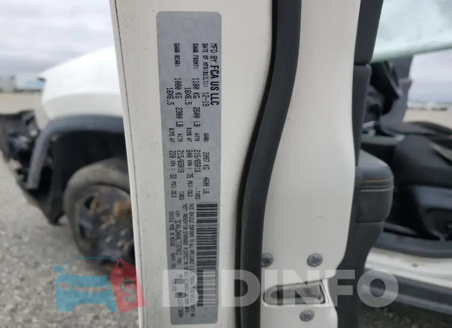 3C4NJDAB4LT167012 Photo# 14