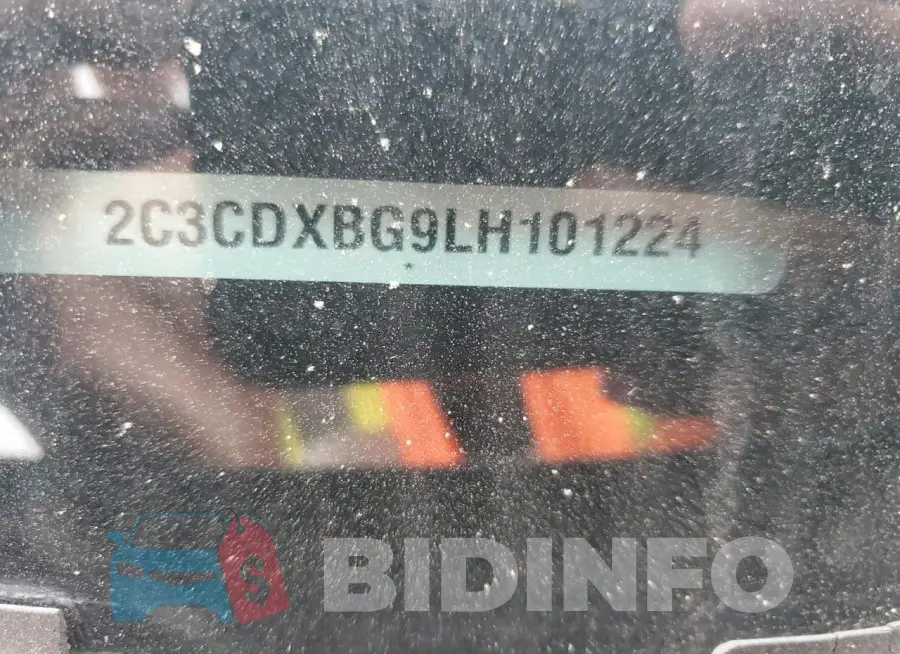 2C3CDXBG9LH101224 Photo# 13