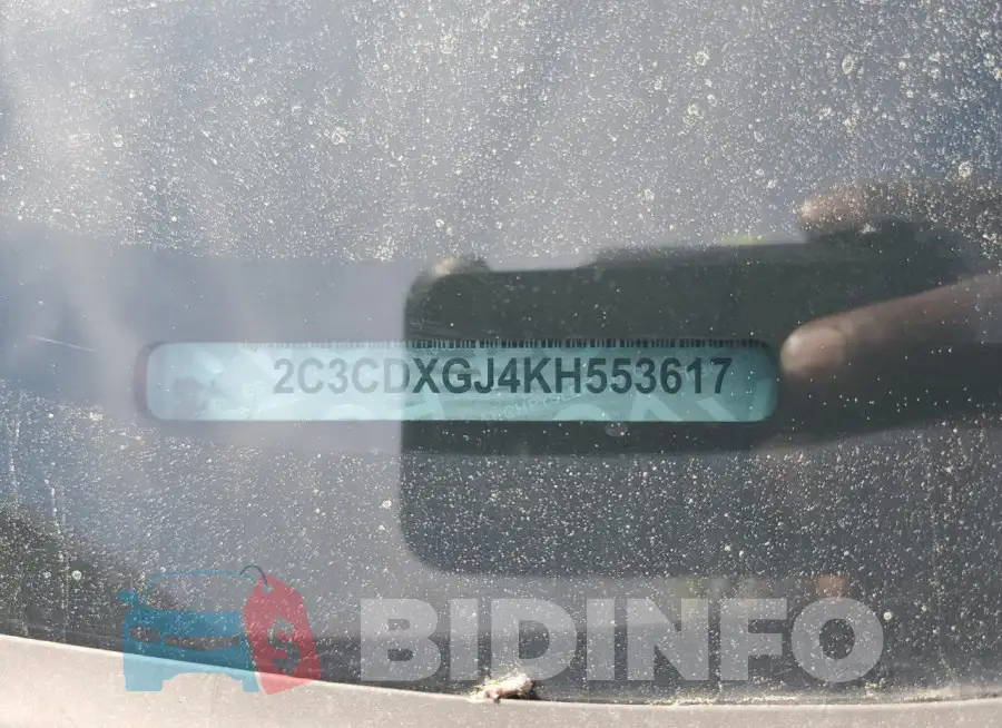 2C3CDXGJ7KH66608 Photo# 12
