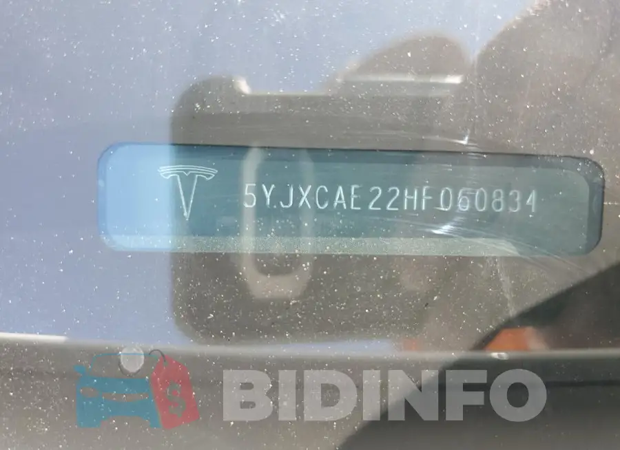 5YJXCAE22HF060834 Photo# 13