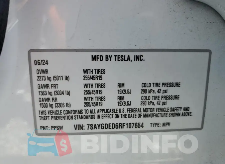 7SAYGDED6RF107654 Photo# 12