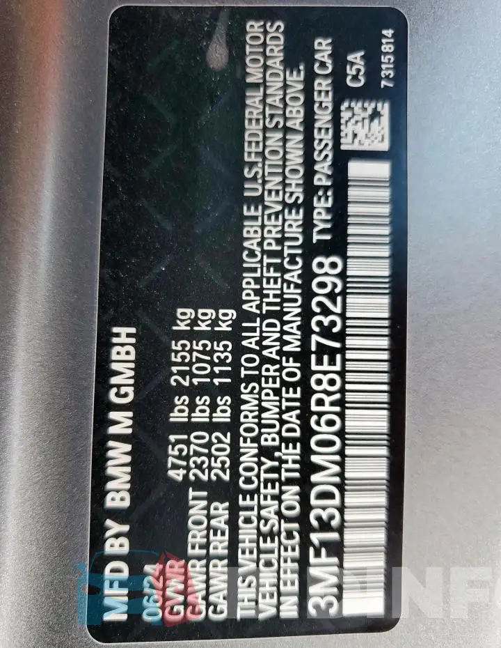 3MF13DM06R8E73298 Photo# 13