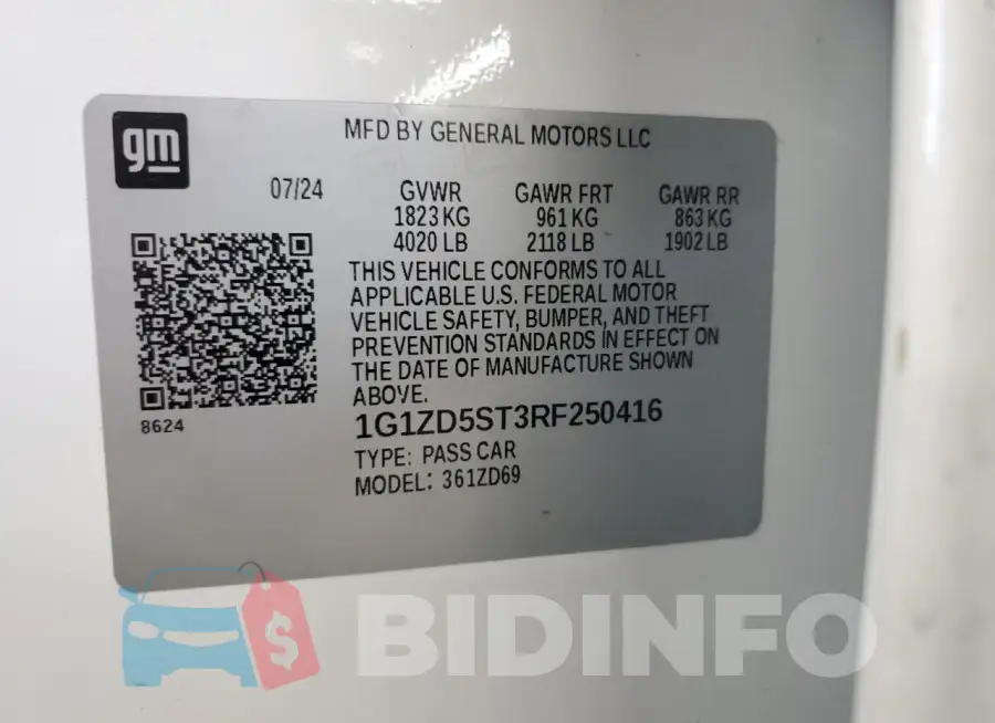 1G1ZD5ST3RF250416 Photo# 12