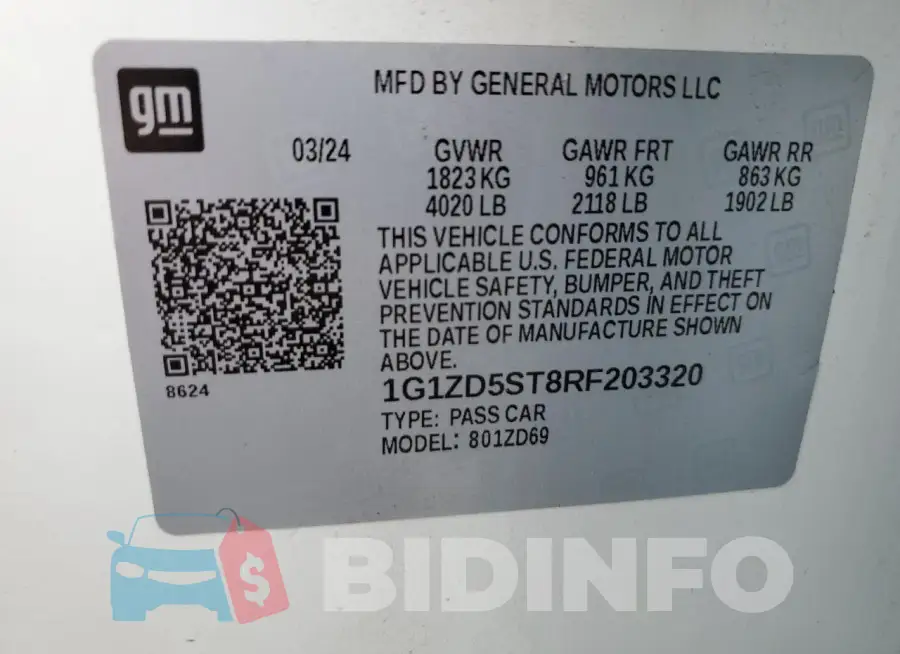 1G1ZD5ST8RF203320 Photo# 12