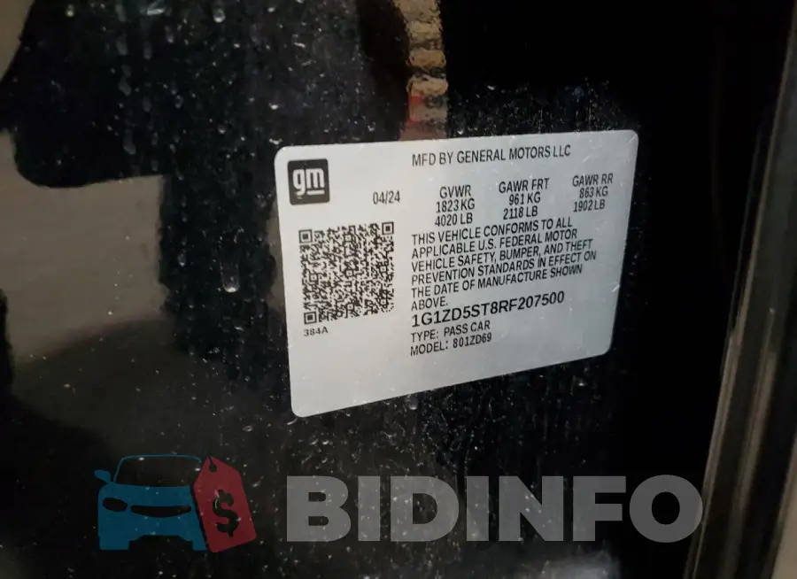 1G1ZD5ST8RF207500 Photo# 12