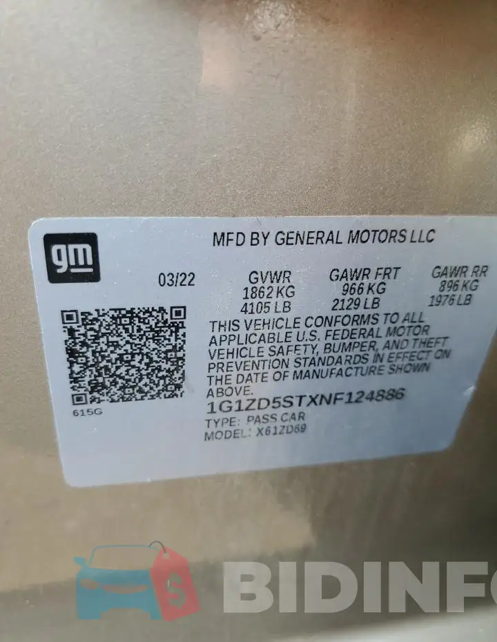 1G1ZD5STXNF124886 Photo# 12