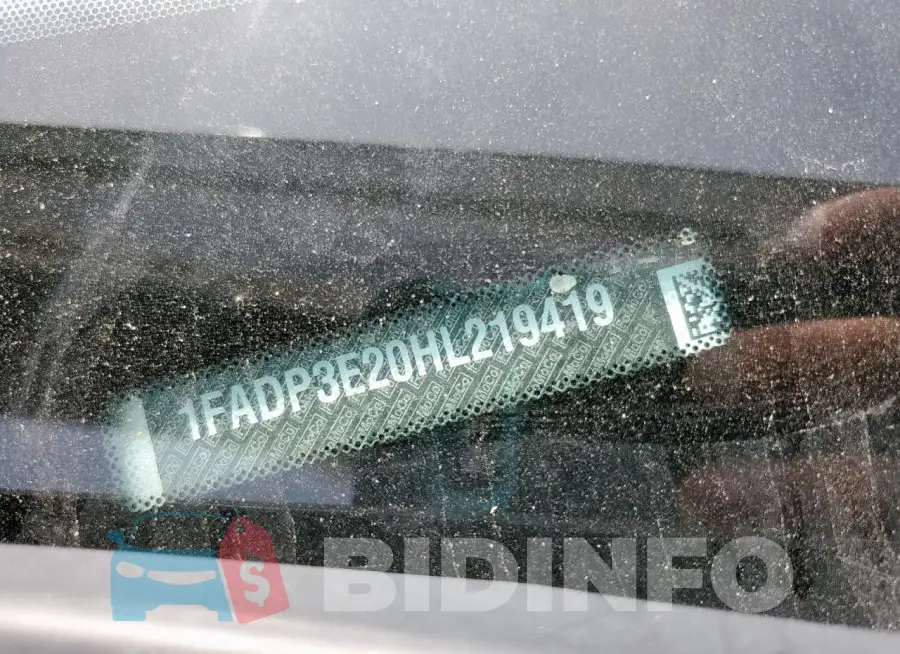 1FADP3E20HL219419 Photo# 12