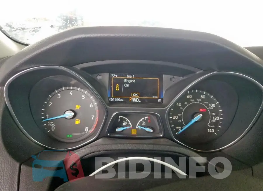 1FADP3F22JL207518 Photo# 9