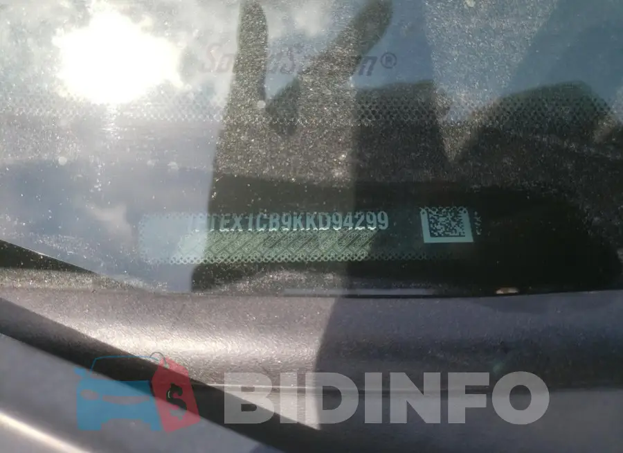 1FTEX1CB9KKD94299 Photo# 12