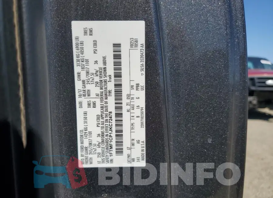 1FTMF1CP1JKC72478 Photo# 12