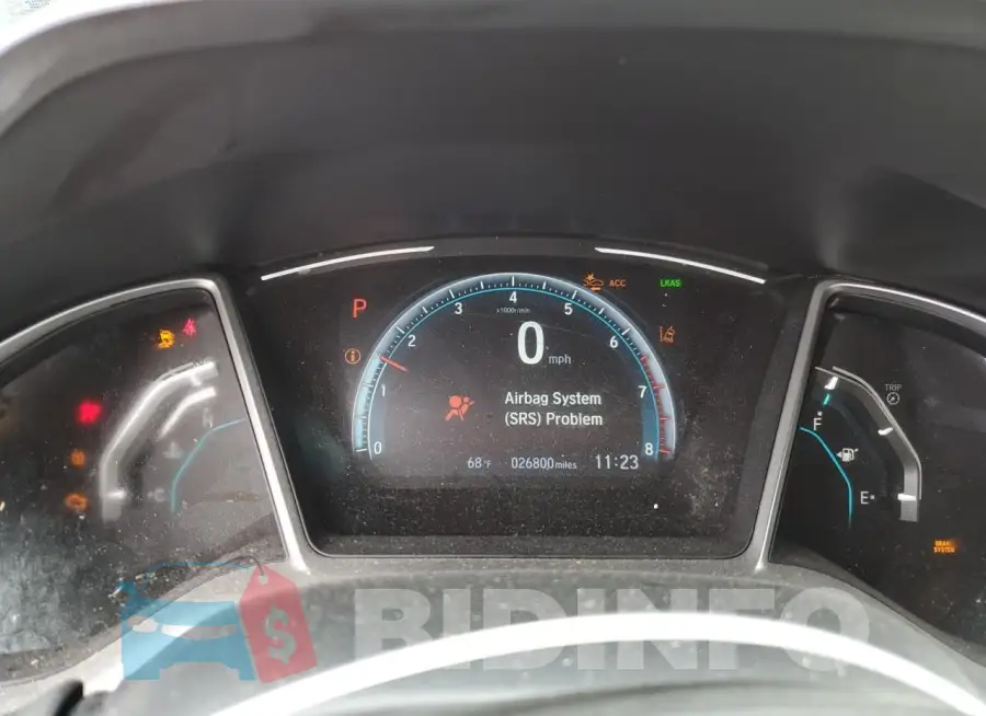 2HGFC1F37MH702750 Photo# 9