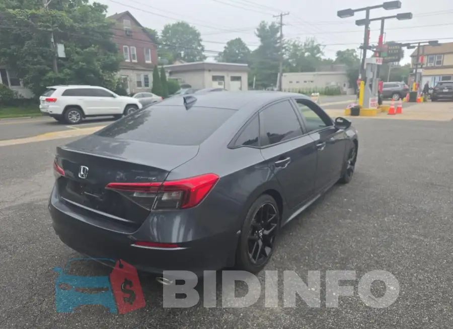 2HGFE2F57NH567496 Photo# 4