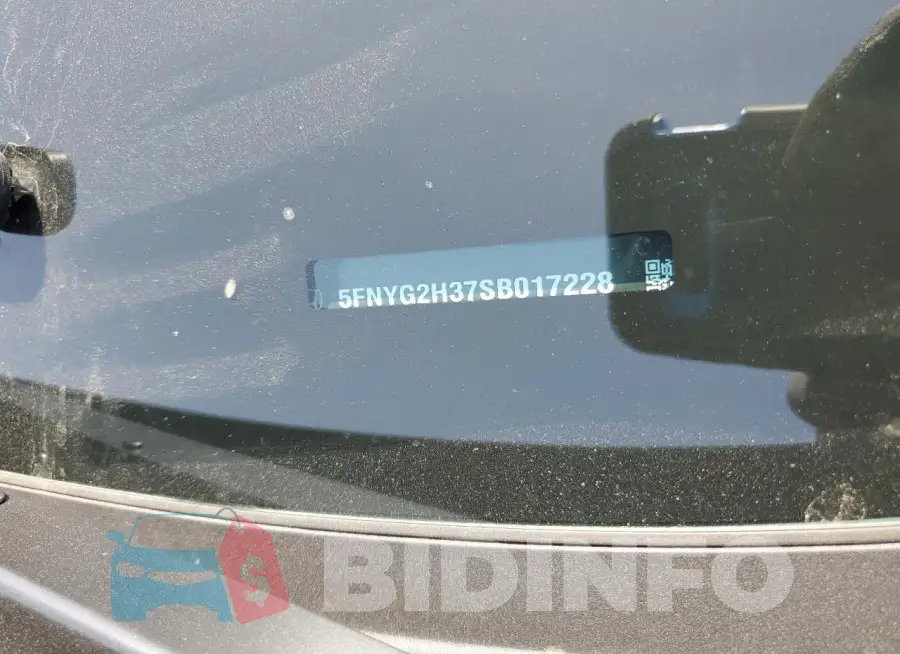 5FNYG2H37SB017228 Photo# 13