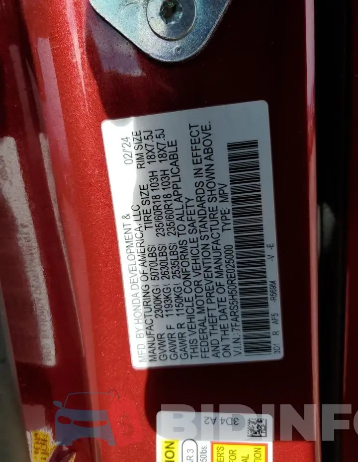 7FARS5H50RE025000 Photo# 13