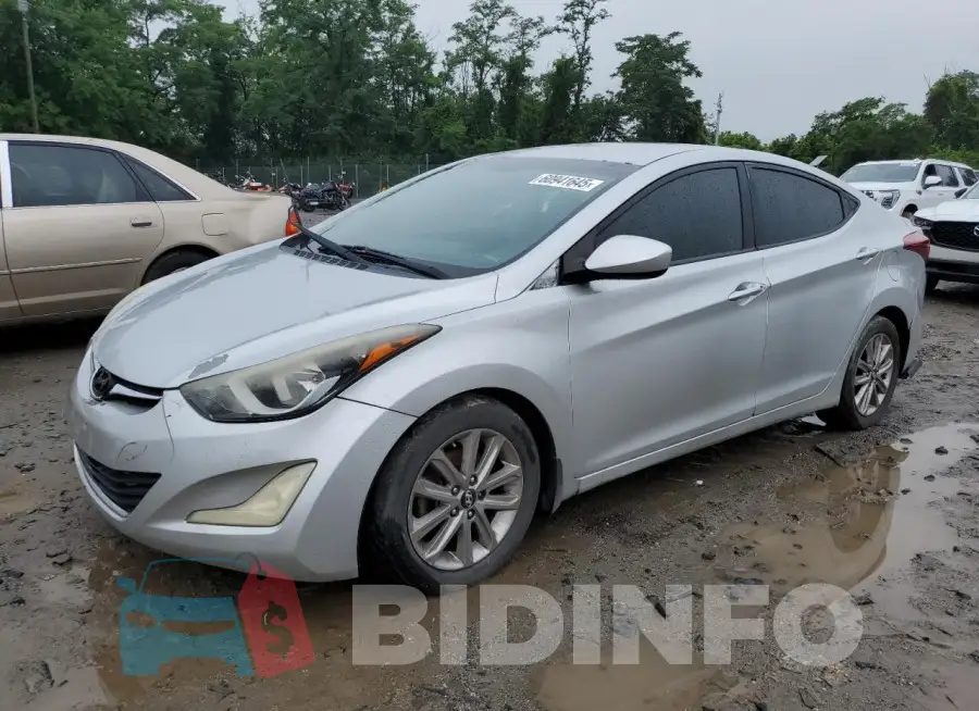 5NPDH4AE8GH721742 Photo# 1