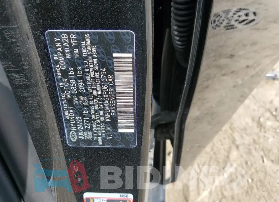KMHLM4AGXPU613794 Photo# 12