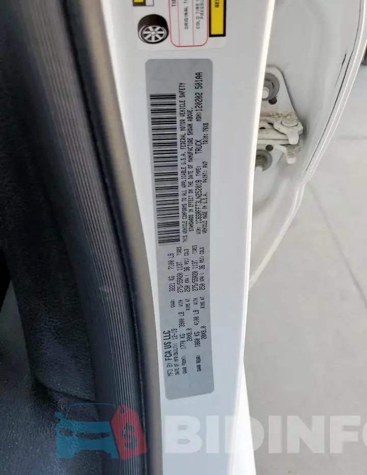 1C6SRFFT3LN252018 Photo# 12