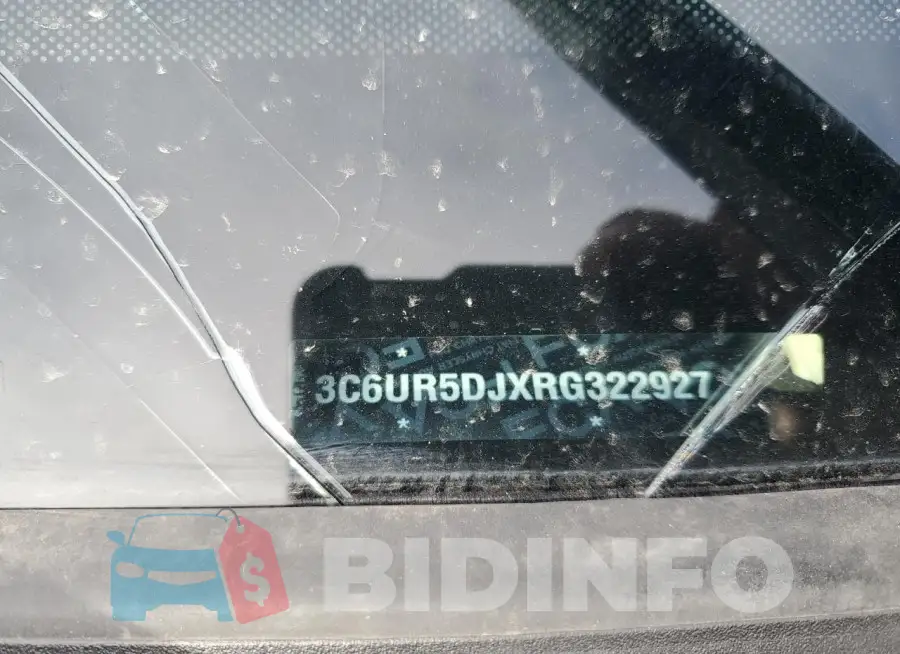 3C6UR5DJXRG322927 Photo# 12