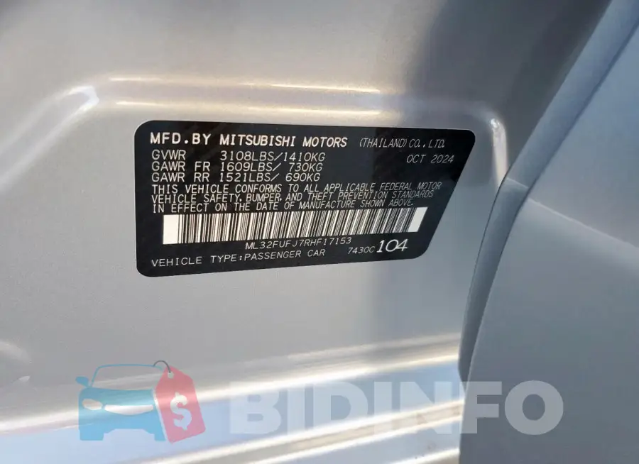 ML32FUFJ7RHF17153 Photo# 13