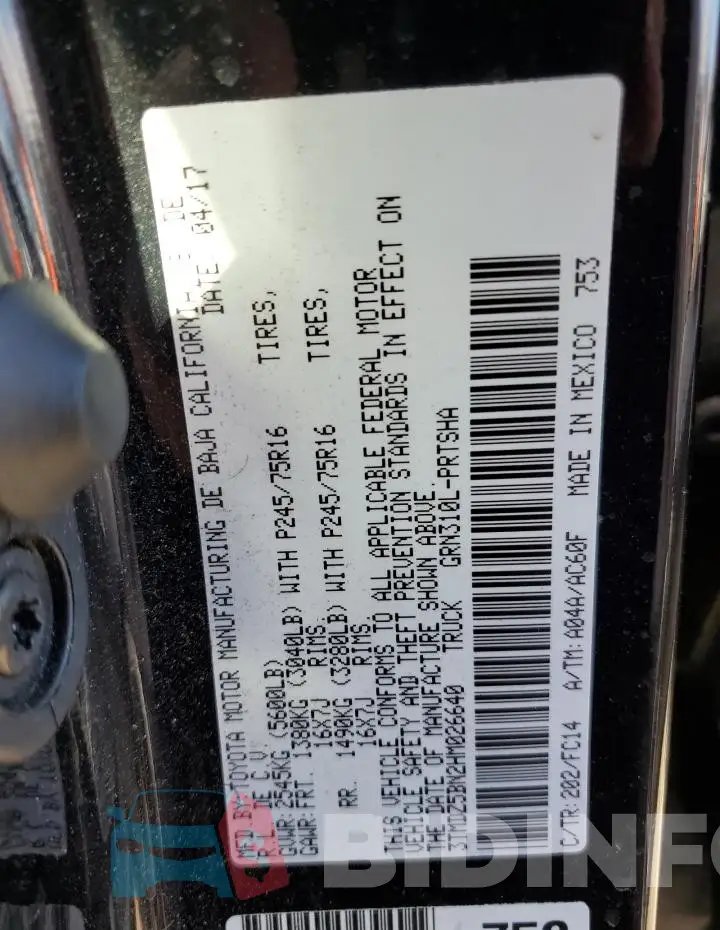 3TMDZ5BN2HM026640 Photo# 12