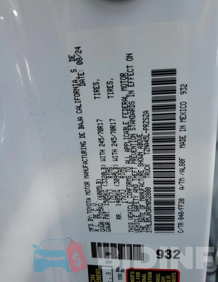 3TMLB5JN3RM052800 Photo# 12