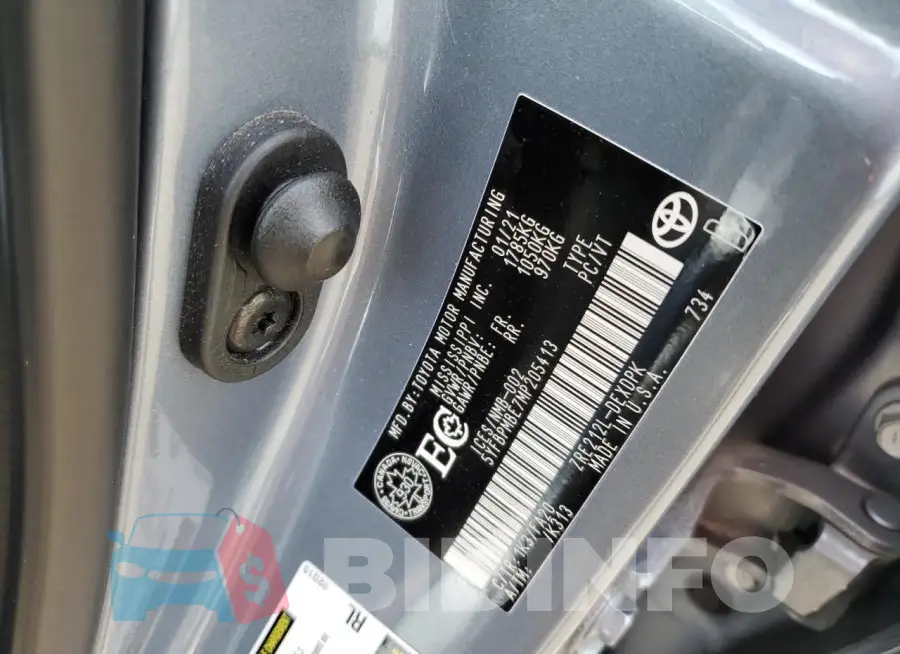 5YFBPMBE7MP205413 Photo# 12