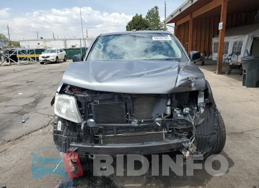 1N6AD0EV9JN740385 Photo# 5