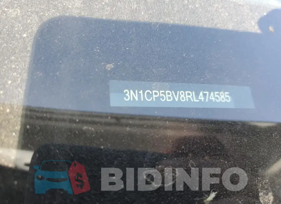 3N1CP5BV8RL474585 Photo# 12