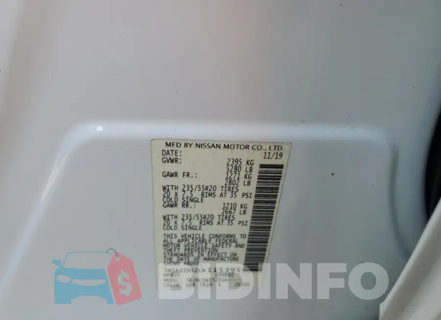 5N1AZ2DS2LN115395 Photo# 13