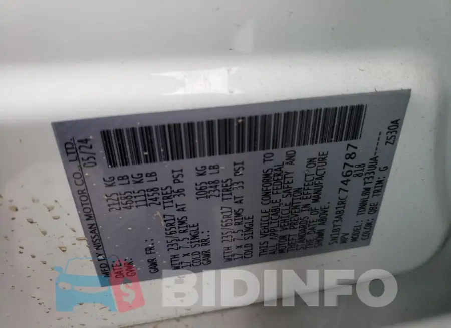 5N1BT3AB1RC746787 Photo# 14