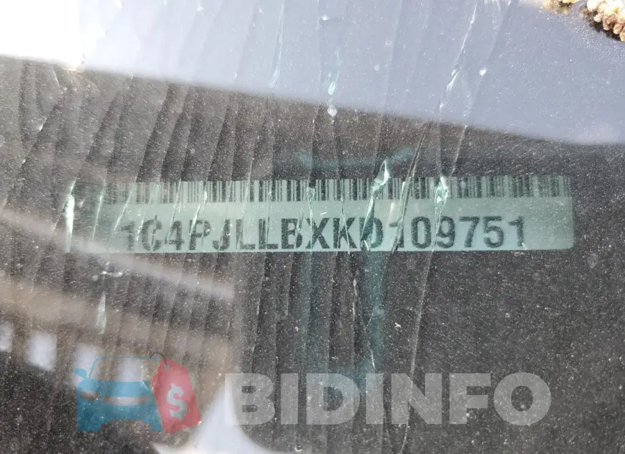1C4PJLLBXKD109751 Photo# 13