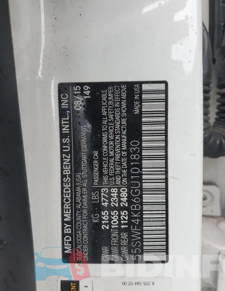 55SWF4KB6GU101830 Photo# 12