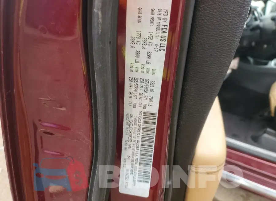 1C4SDJET5HC903955 Photo# 13