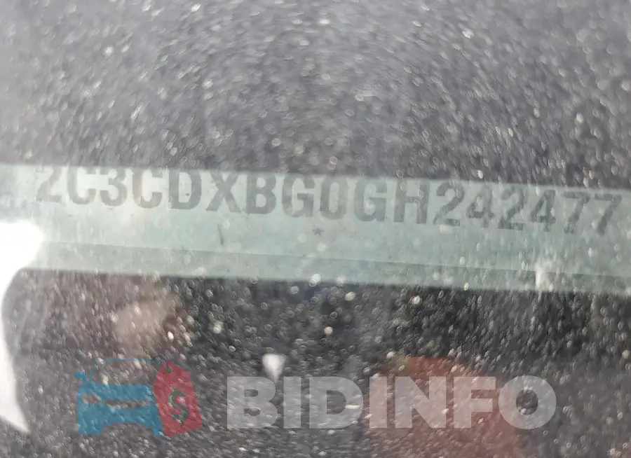 2C3CDXBG0GH242477 Photo# 12