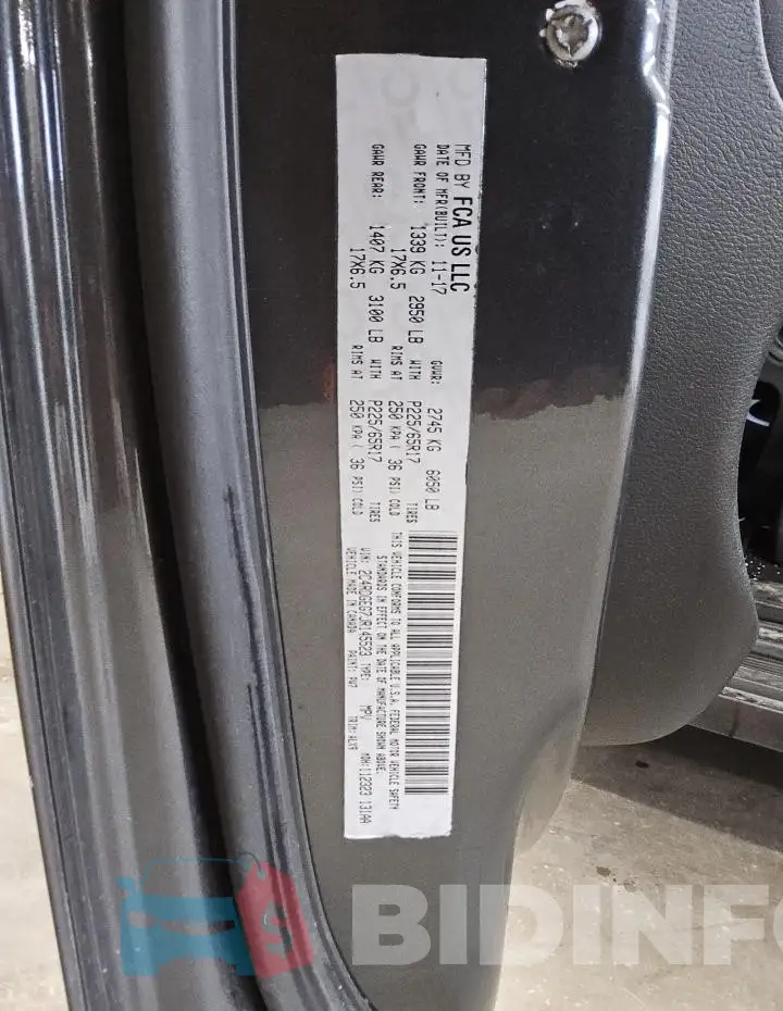 2C4RDGEG6JR159476 Photo# 13