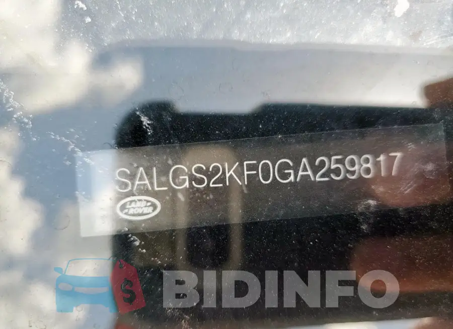 SALGS2KF0GA259817 Photo# 13