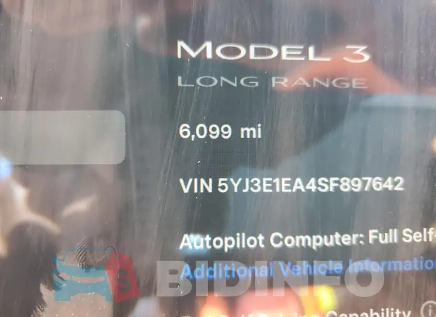 5YJ3E1EA4SF897642 Photo# 9