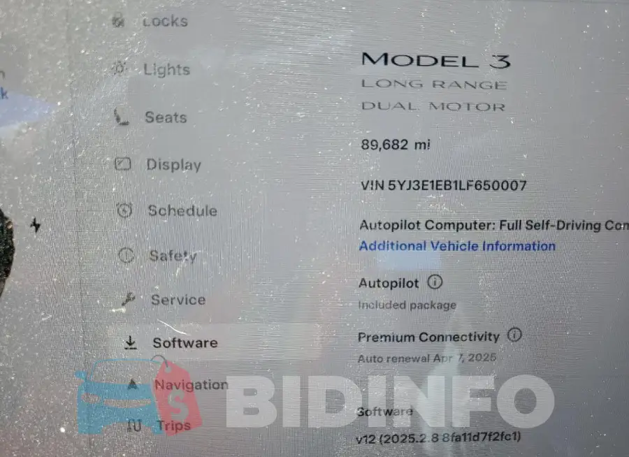 5YJ3E1EB1LF650007 Photo# 9