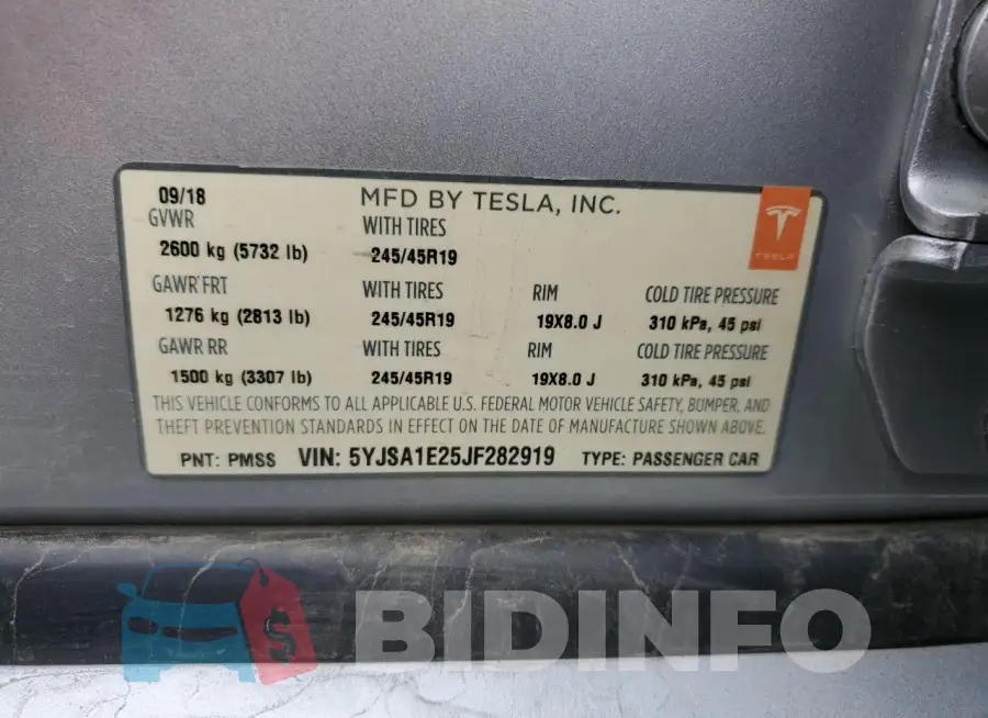 5YJSA1E25JF282919 Photo# 13
